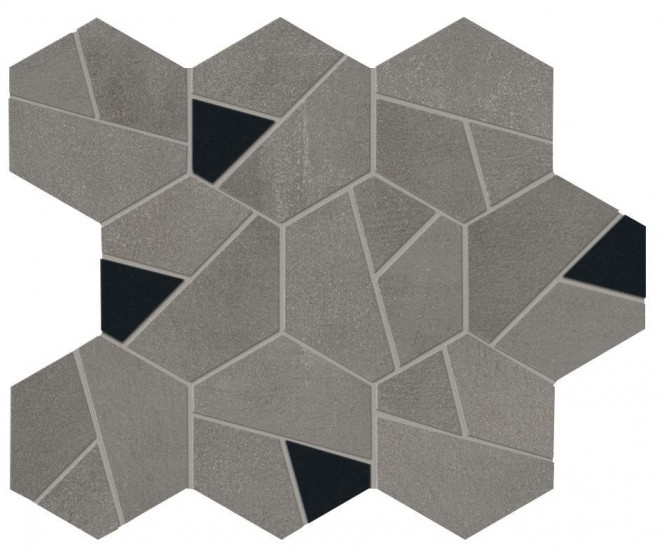 Atlas Concorde Boost Smoke Mosaico Hex Black