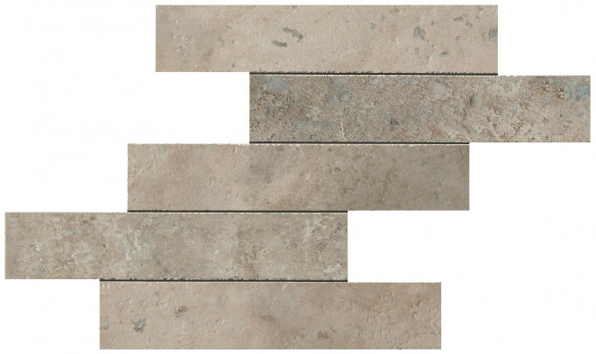 Atlas Concorde Aix Cendre Brick Tumbled