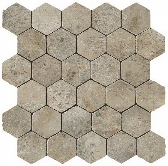 Atlas Concorde Aix Cendre Honeycomb Tumbled