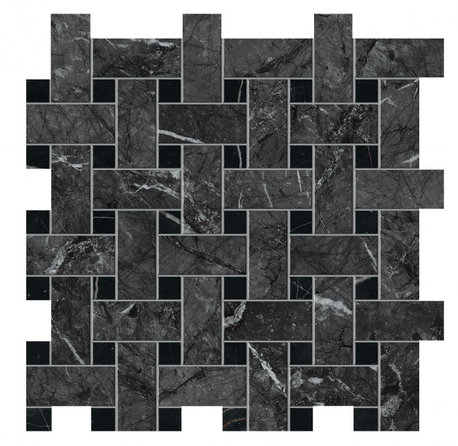 Atlas Concorde Marvel Dream Marvel Grigio Intenso Basket Weave Matt