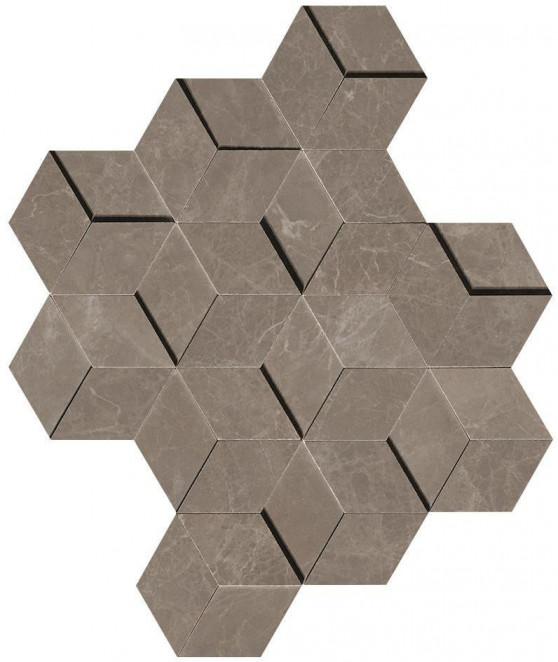 Atlas Concorde Marvel Edge Marvel Gris Supreme Mosaico 3D