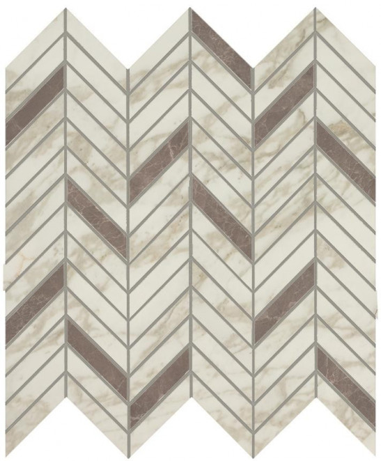 Atlas Concorde Marvel Edge Marvel Royal Calacatta Mosaico Twill Lap.