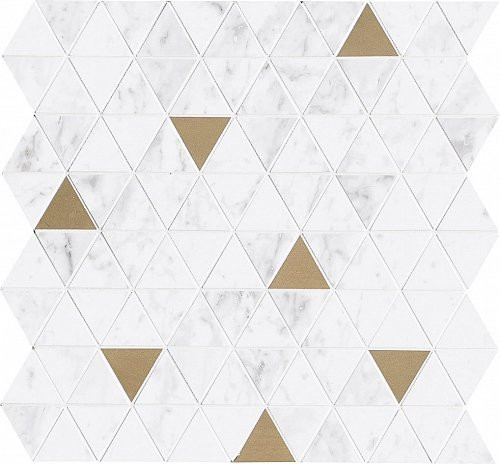 Marazzi Italy Allmarble Wall Altissimo Sat.Mosaico Tria 40х43