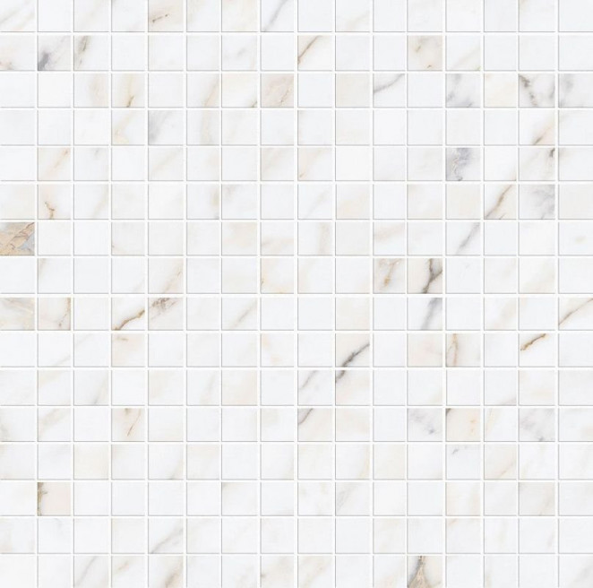 Marazzi Italy Allmarble Wall Golden White Satin Mosaico 40х40