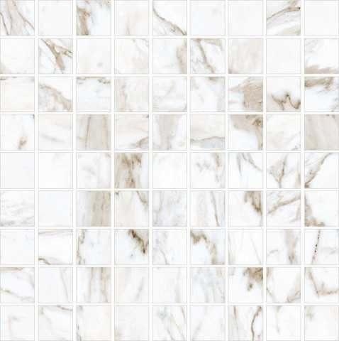 Kerranova Marble Trend Calacatta Gold 30x30 Лаппатированный m01 K-1001/LR/m01/300x300x10