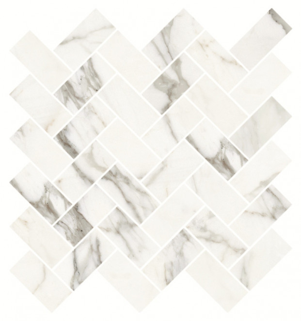 Kerranova Marble Trend Carrara 30.3x28.2 Лаппатированный m06 K-1001/LR/m06/282x303x10