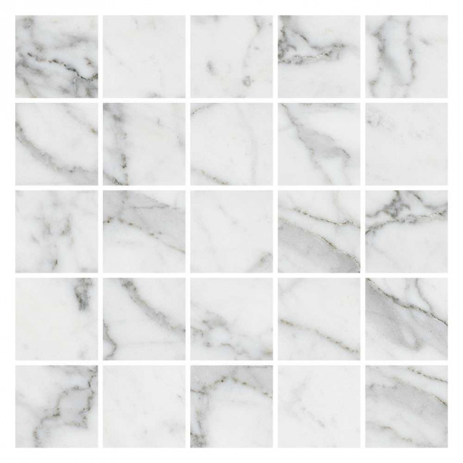 Kerranova Marble Trend Carrara 30.7x30.7 Лаппатированный m14 K-1000/LR/m14/307x307x10