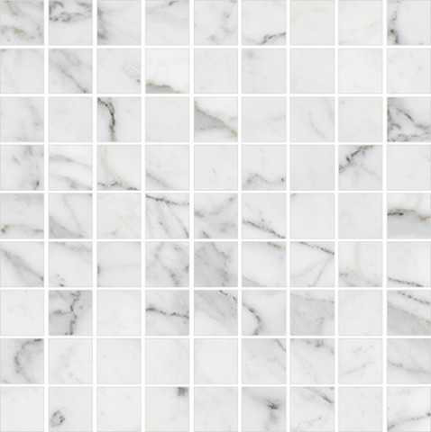 Kerranova Marble Trend Carrara 30x30 Матовый m01 K-1000/MR/m01/300x300x10