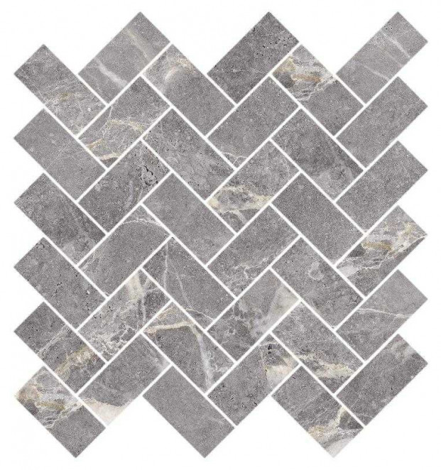 Kerranova Marble Trend Silver River 30.3x28.2 Лаппатированный m06 K-1006/LR/m06/282x303x10