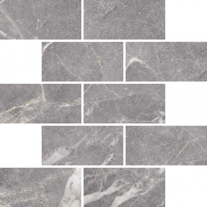 Kerranova Marble Trend Silver River 30.7x30.7 Матовый m13 K-1006/MR/m13/307x307x10
