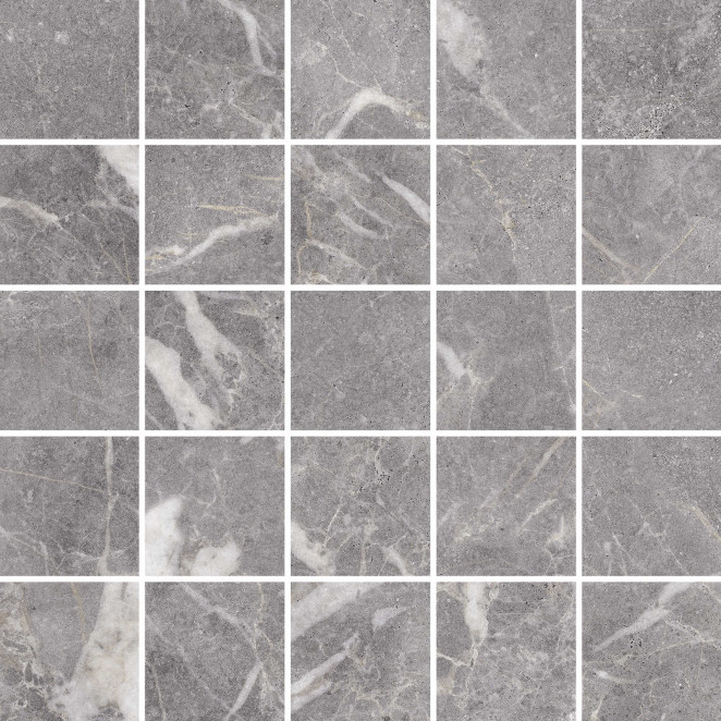 Kerranova Marble Trend Silver River 30.7x30.7 Матовый m14 K-1006/MR/m14/307x307x10
