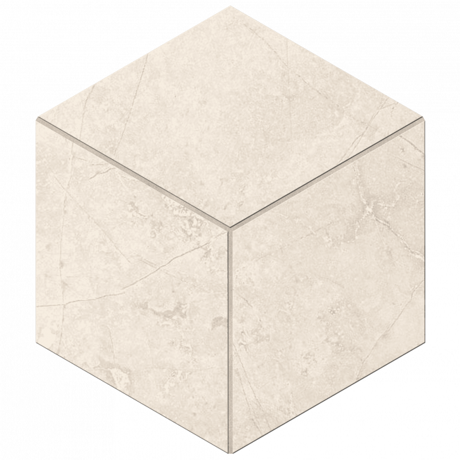 Ametis Marmulla MA02 Cube 29x25 матовая(10 мм) бежевая