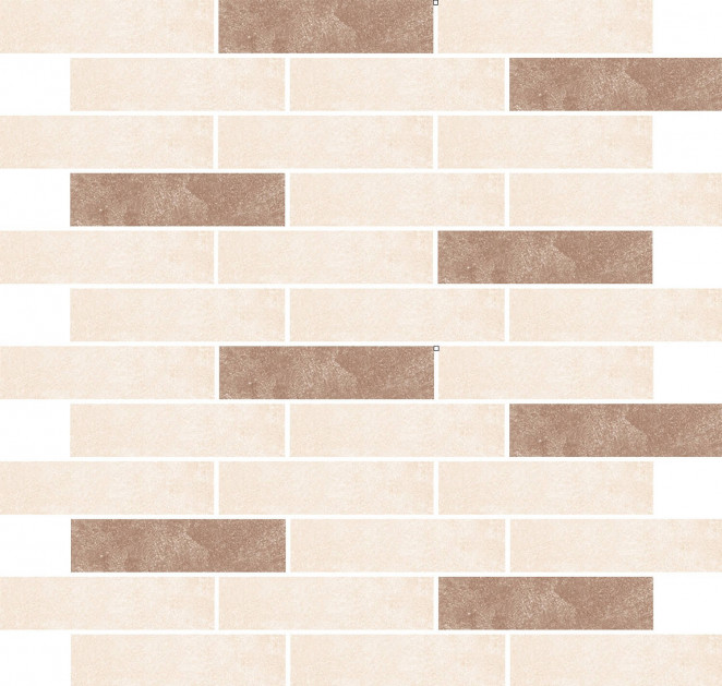 AltaCera Rhombus Mosaic Rombus Bronze 28.3х30.5 28,3х30,5