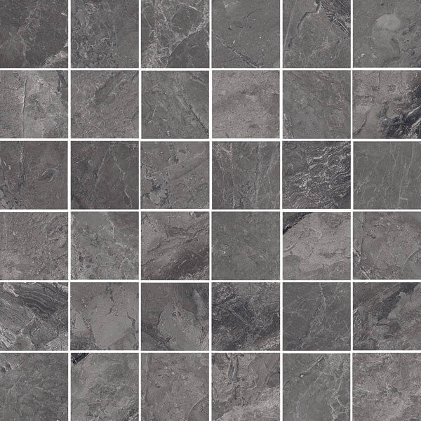 Cerdomus Supreme Mosaico Charcoal Lev. 4.7x4.7 4,7x4,7
