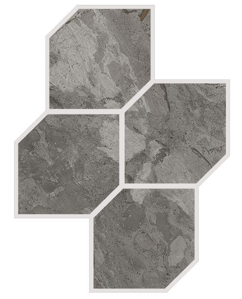 Cerdomus Karnis Mosaico Concept Charcoal Matt 97401, 30х40