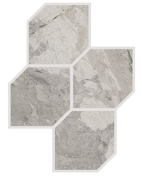 Cerdomus Karnis Mosaico Concept Grey Matt, 30х40