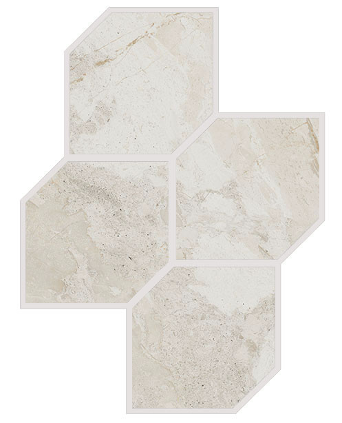 Cerdomus Karnis Mosaico Concept Ivory Matt 94147, 30х40