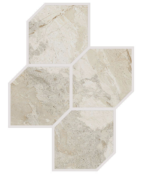 Cerdomus Karnis Mosaico Concept Sand Matt 97403, 30х40