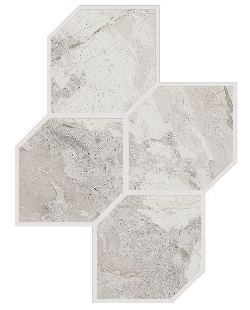 Cerdomus Karnis Mosaico Concept Silver Levigato 97408, 30х40