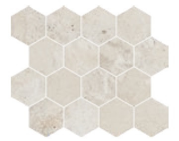 Cerdomus Karnis Mosaico Esagona Ivory Levigato 97433, 27,5х33