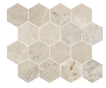 Cerdomus Karnis Mosaico Esagona Sand Matt 97429, 27,5х33