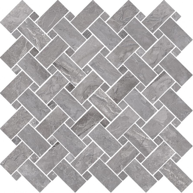 Cerdomus Supreme Mosaico Kadi Grey Lev 30x30