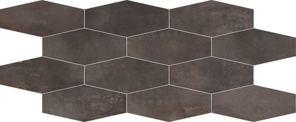 ABK Interno 9 Mosaico Losanga Dark 30x60