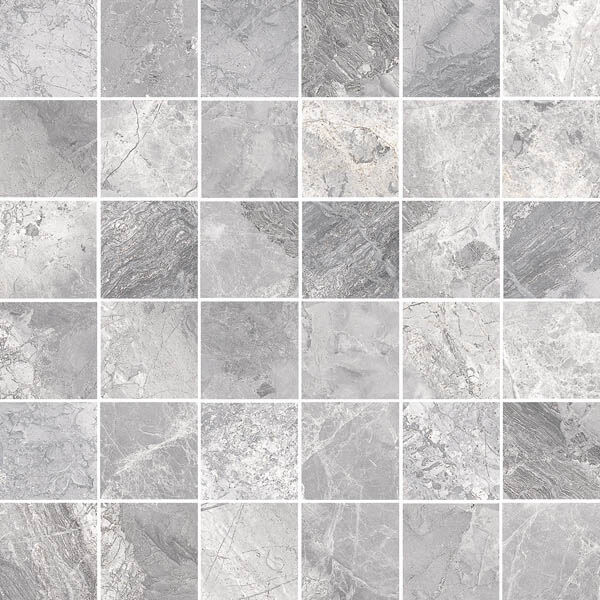 Cerdomus Supreme Mosaico Silver Lev. 4.7x4.7 4,7x4,7