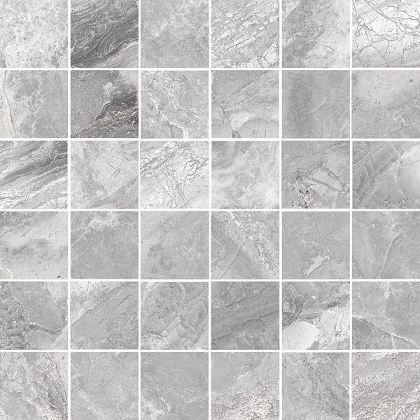 Cerdomus Supreme Mosaico Silver Nat. 4.7x4.7 4,7x4,7