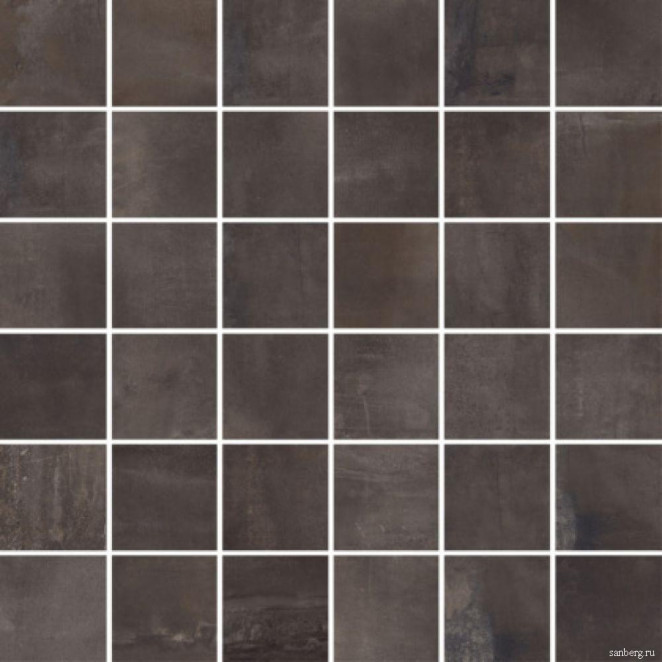 ABK Interno 9 MOS.Quadretti Dark 30x30