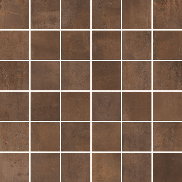 ABK Interno 9 MOS.Quadretti Rust 30x30