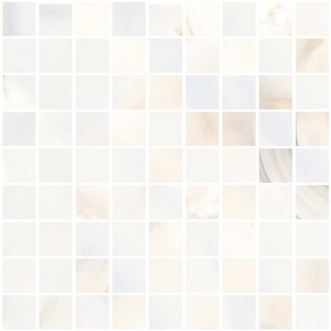 Kerranova Onice Молочный 30x30 Лаппатированный m01