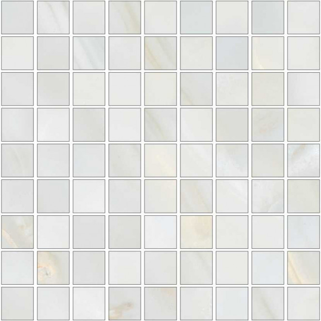 Kerranova Onice Жемчужная 30x30 Лаппатированная m01
