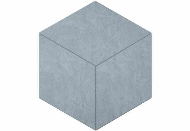 Ametis Spectrum SR02 Cube 29x25x10 матовая голубая