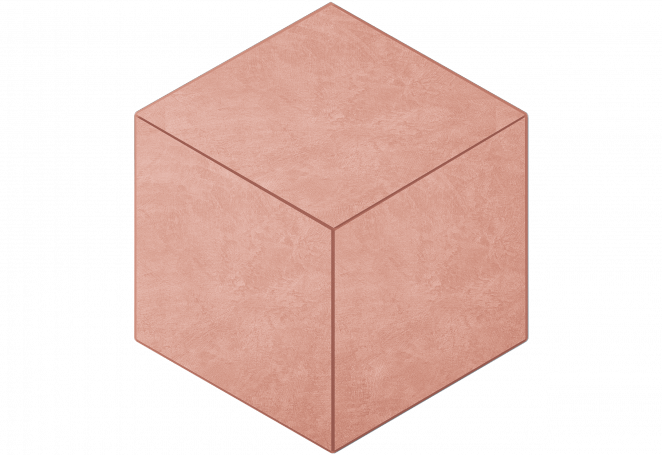 Ametis Spectrum SR05 Cube 29x25x10 матовая красная