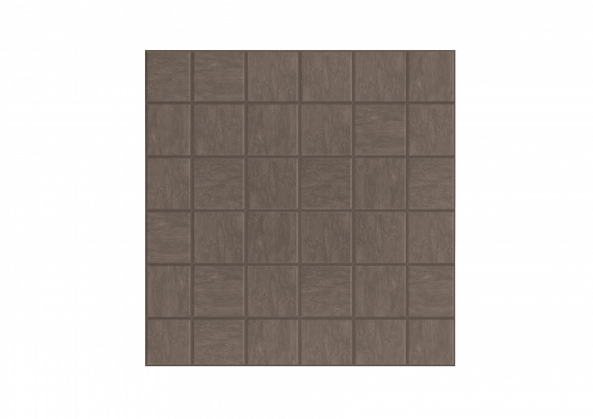 Ametis Spectrum SR07 (5х5) 30x30 матовая коричневая