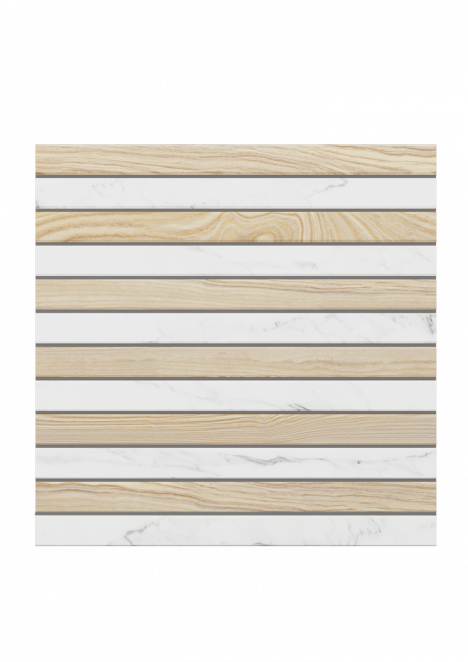 Ametis Supreme SM01/SI03 Fascia 30x30x10 матовая белая