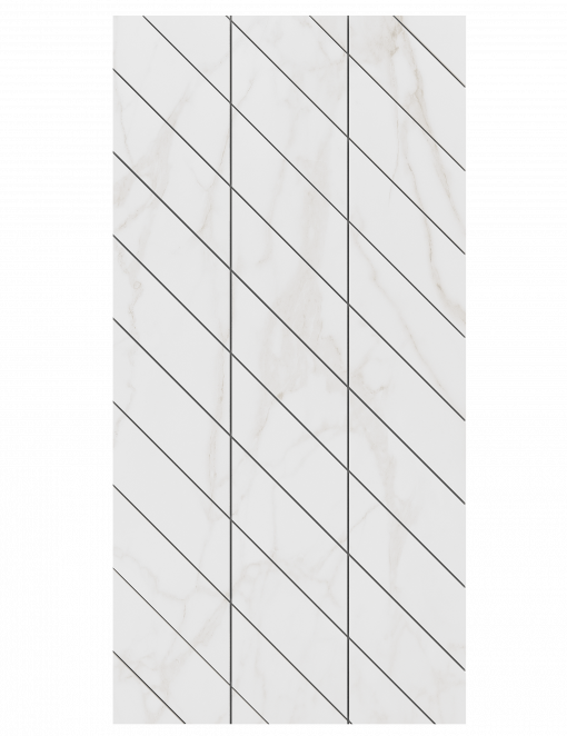 Ametis Supreme Фальшмозаика SM02 Corner 30x60x10 матовая (левый) бежевая