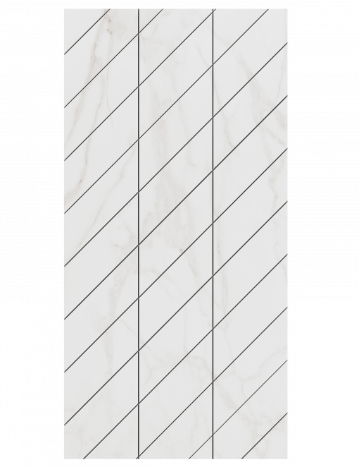 Ametis Supreme Фальшмозаика SM02 Corner 30x60x10 матовая (правый) бежевая