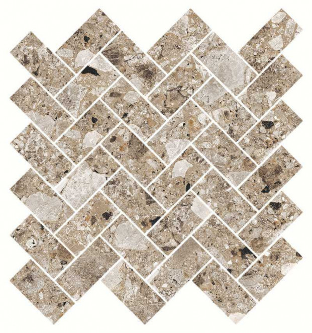 Kerranova Terrazzo Бежевый 30.3x28.2 Матовый m06