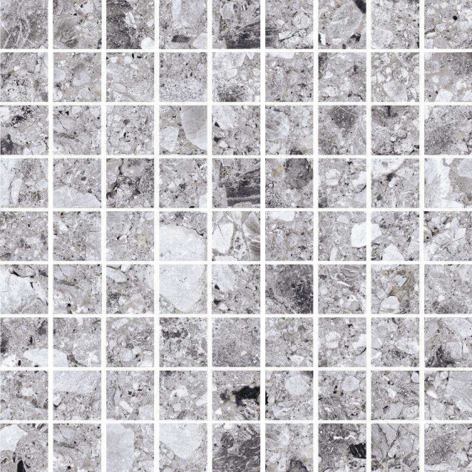 Kerranova Terrazzo Светло-серый 30x30 Матовый m01