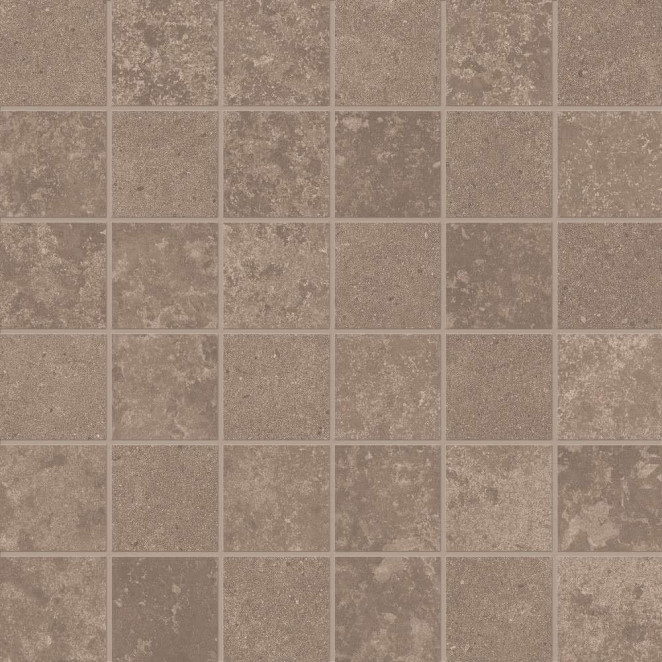 ABK Unika Mos.Quadretti Bronze Rett.