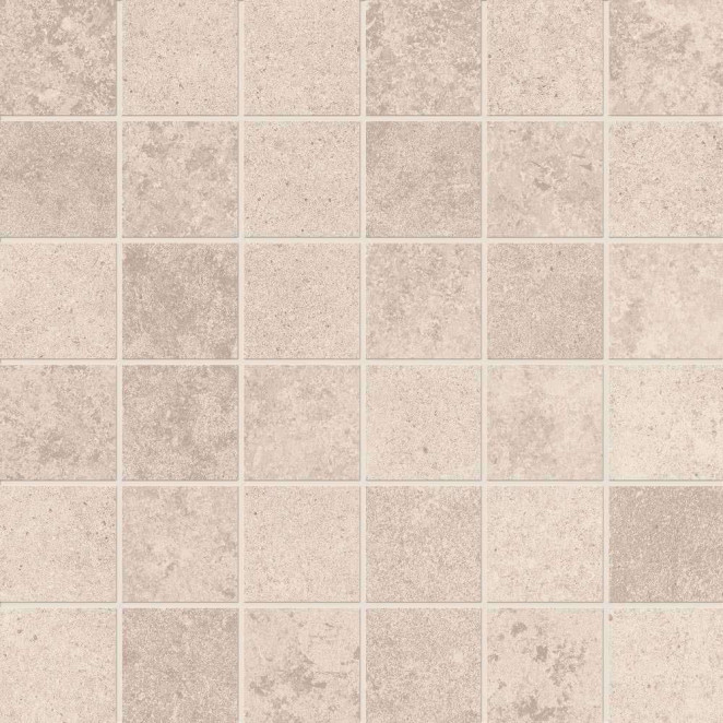 ABK Unika Mos.Quadretti Cream Rett.