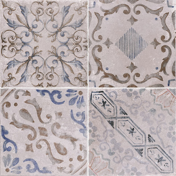 Dual Gres Antigua Decor Medina 45x45
