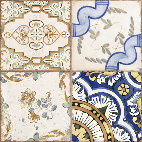Dual Gres Antigua Decor Museu 45x45