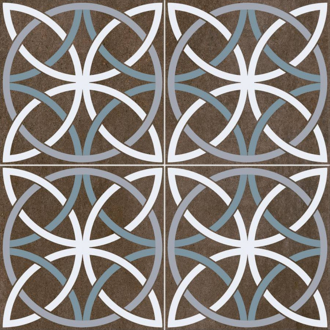 Dual Gres Chic Collection Chic Bosham Black 45x45