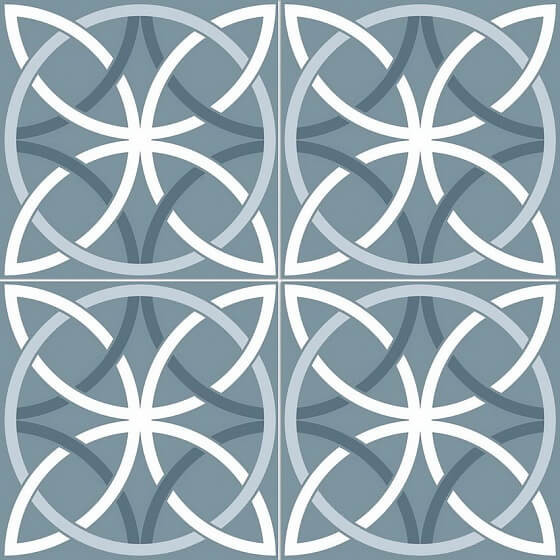 Dual Gres Chic Collection Chic Bosham Blue 45x45
