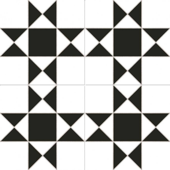 Dual Gres Chic Collection Chic Cardiff White 45x45