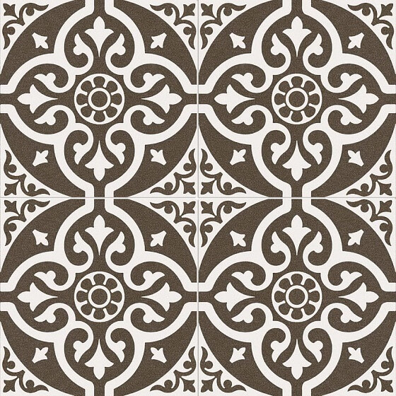 Dual Gres Chic Collection Chic Chester Black 45x45