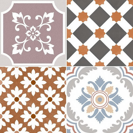 Dual Gres Chic Collection Chic Helen Warm 45x45